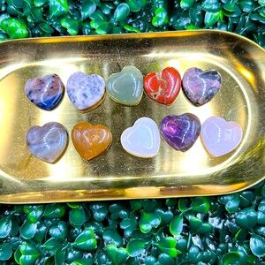 10 Crystal Hearts Bundle